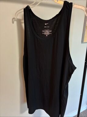 Nike Black Dri-FIT Performance Tank